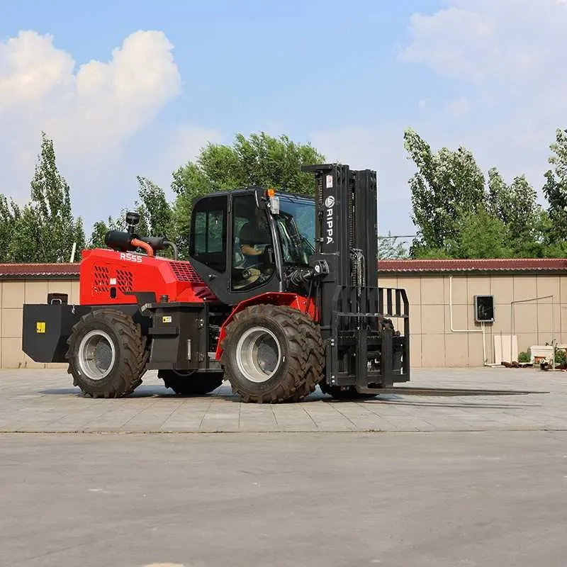 Rough terrain forklift R555 – photo 2