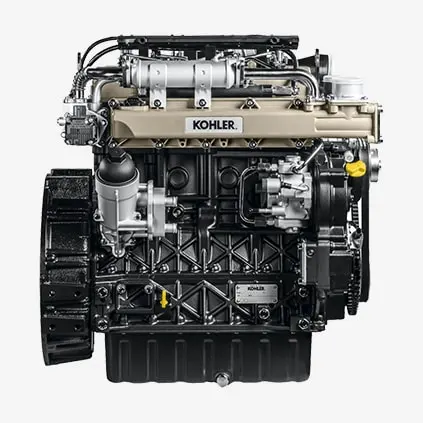 Utovarivač točkaš RL20 – energetski efikasan motor