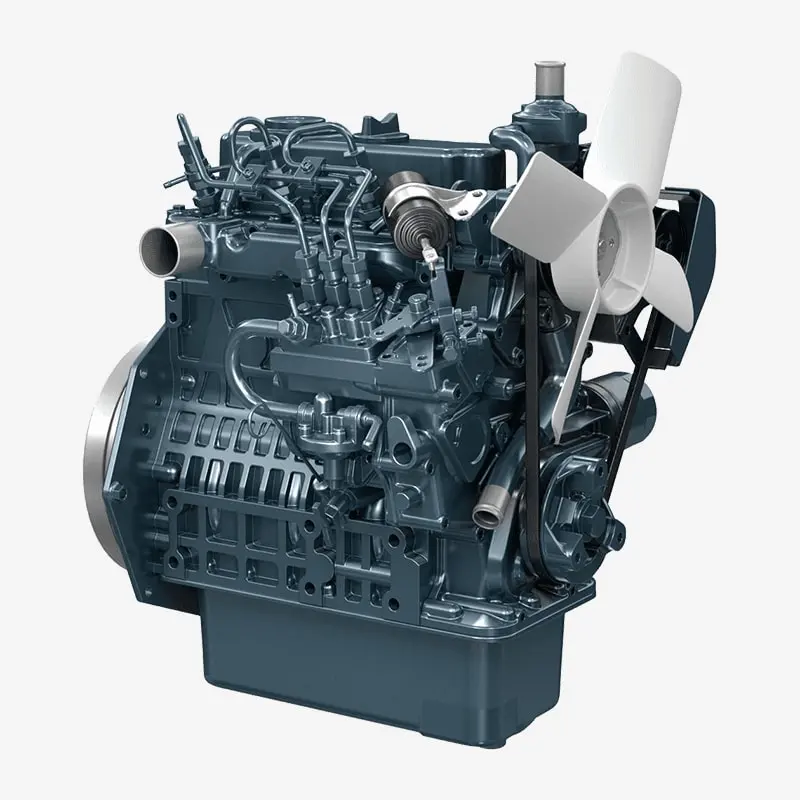 Mini bager R18 PRO – snaga motora Kubota D902
