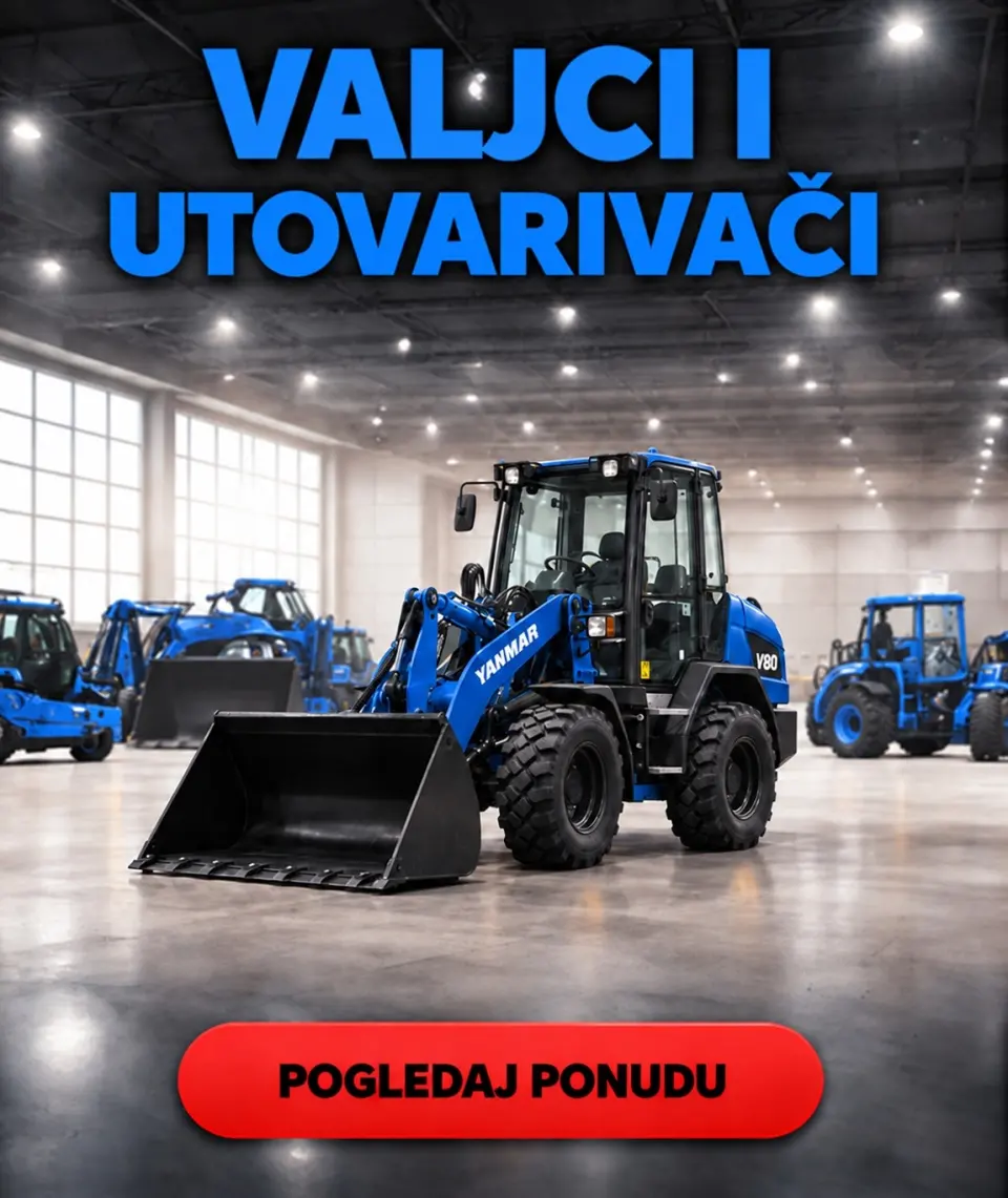 Valjci i utovarivači – pogledaj ponudu