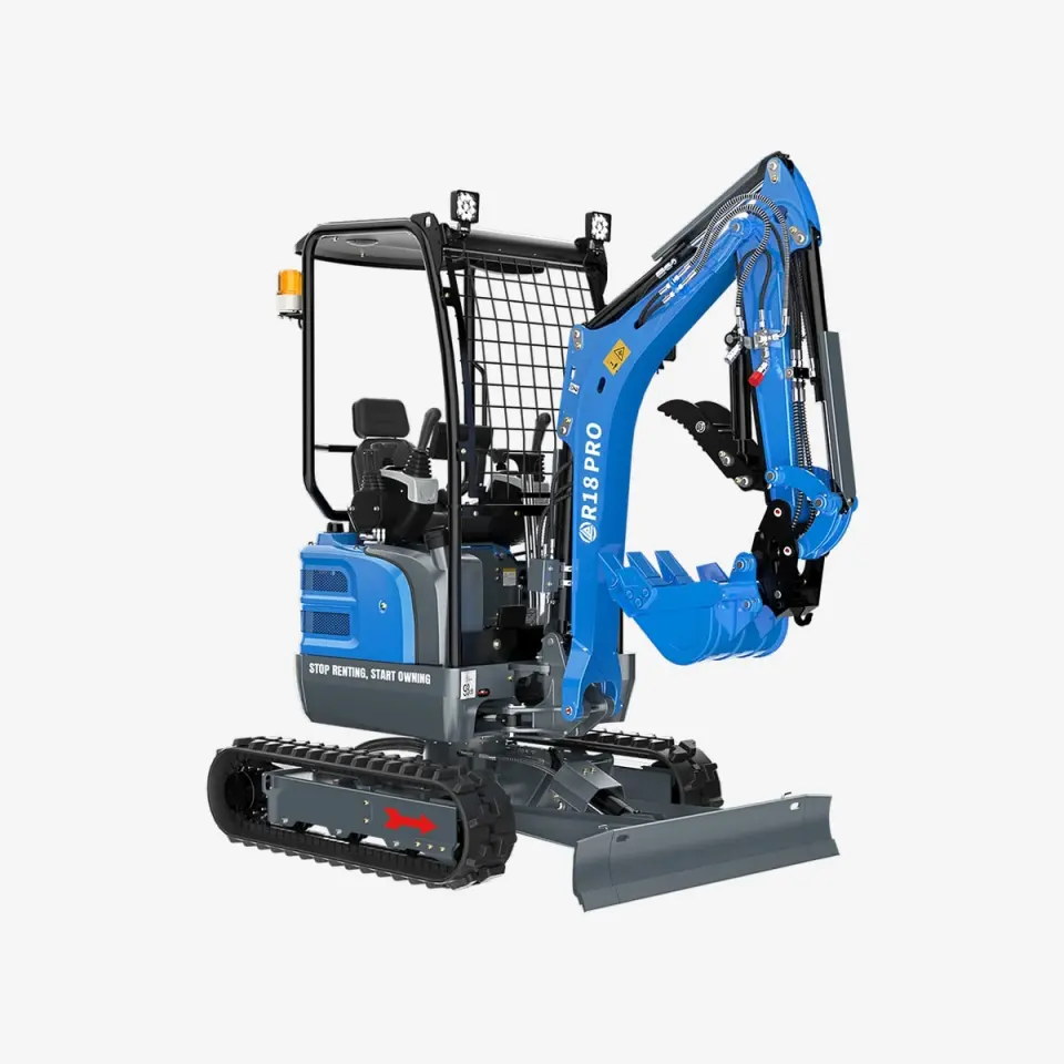 Mini bager R18 PRO