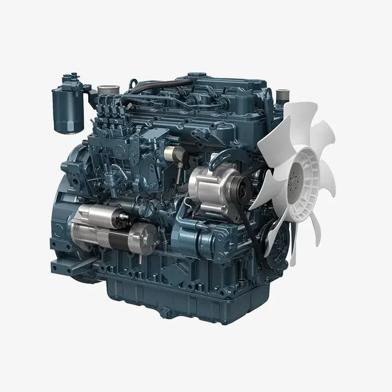 Mini utovarivač RS10 – motor Kubota V2607