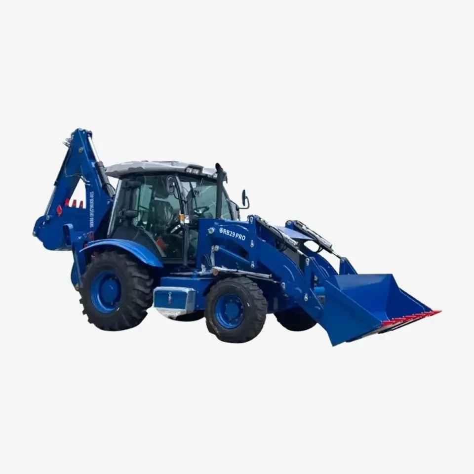 Rovokopač utovarivač RB29