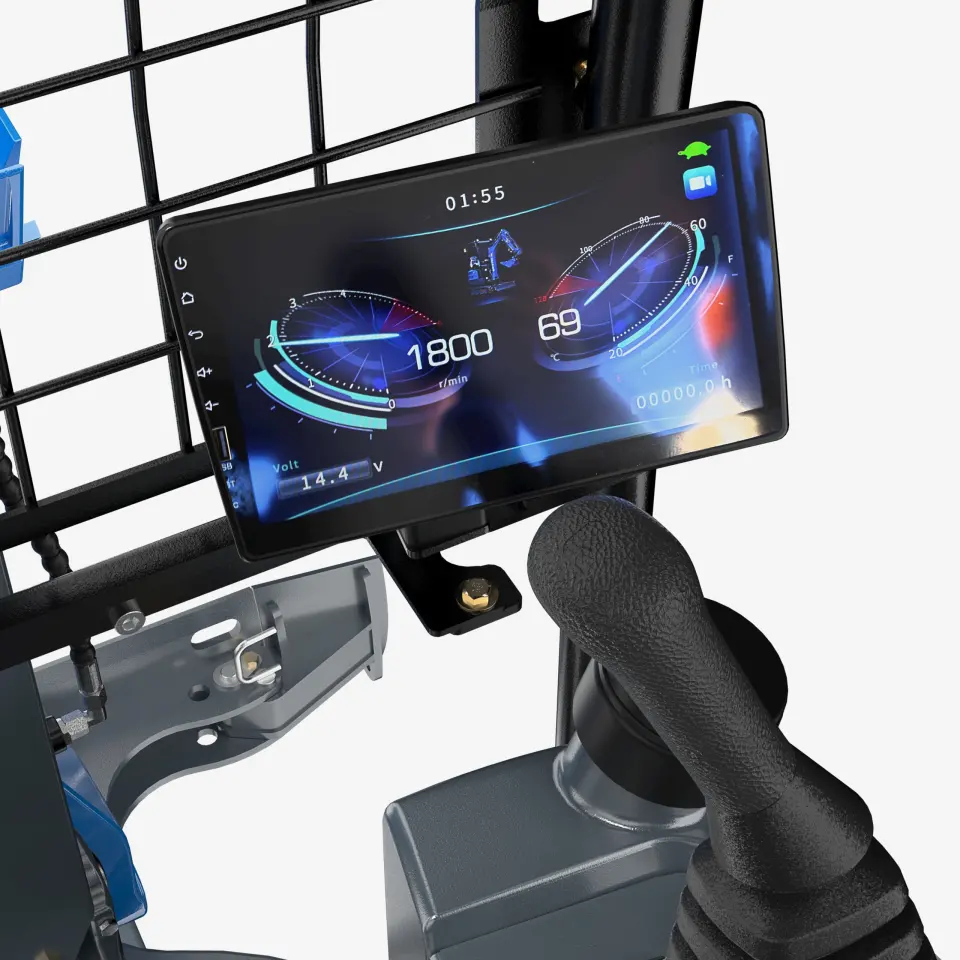 Mini bager R22 PRO – veliki pametni displej