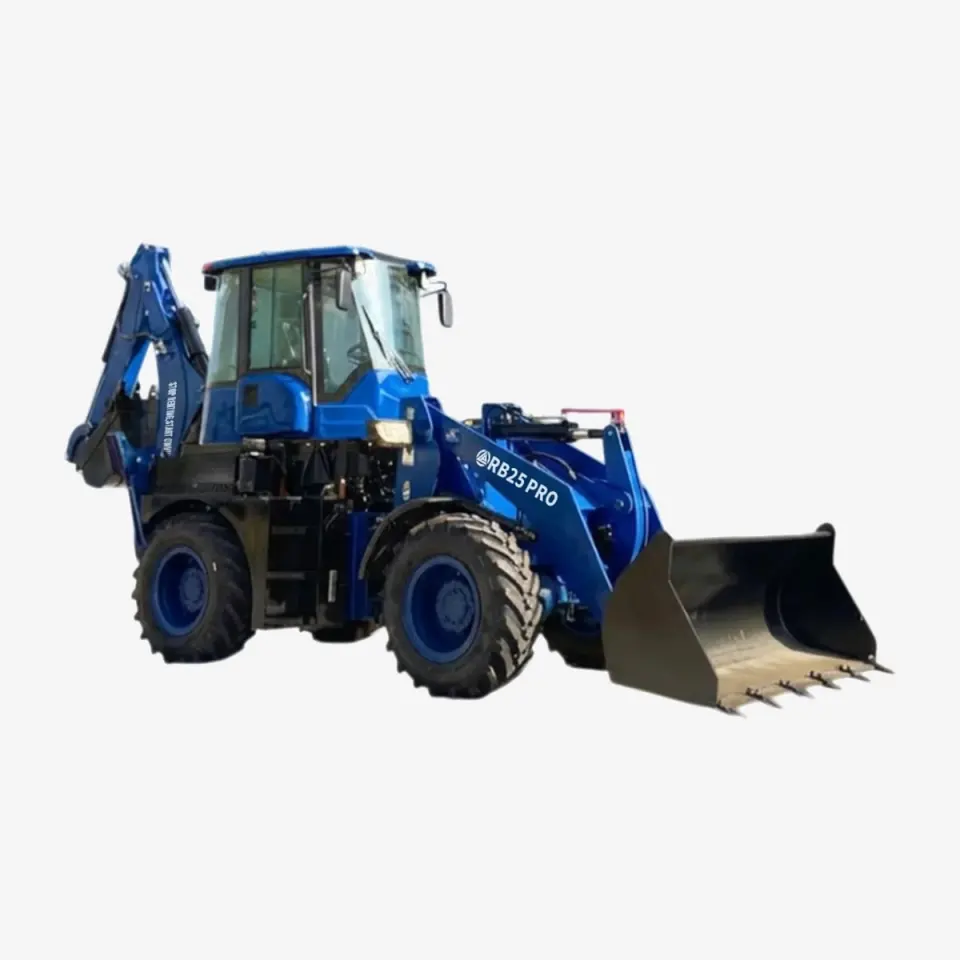 Rovokopač utovarivač RB25