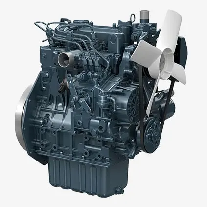 Mini bager R22 PRO – motor Kubota D1105