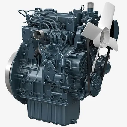 Mini bager R330 – motor Kubota