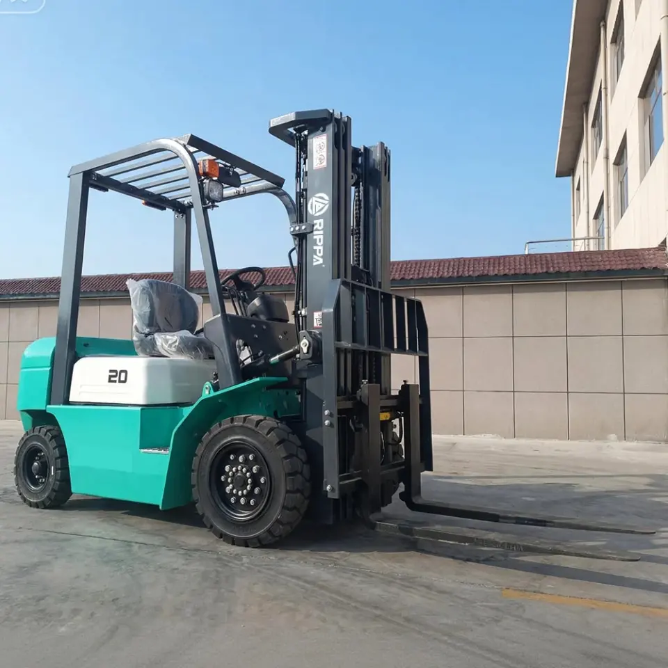 Litijum-jonski viljuškar RF20L – fotografija 2