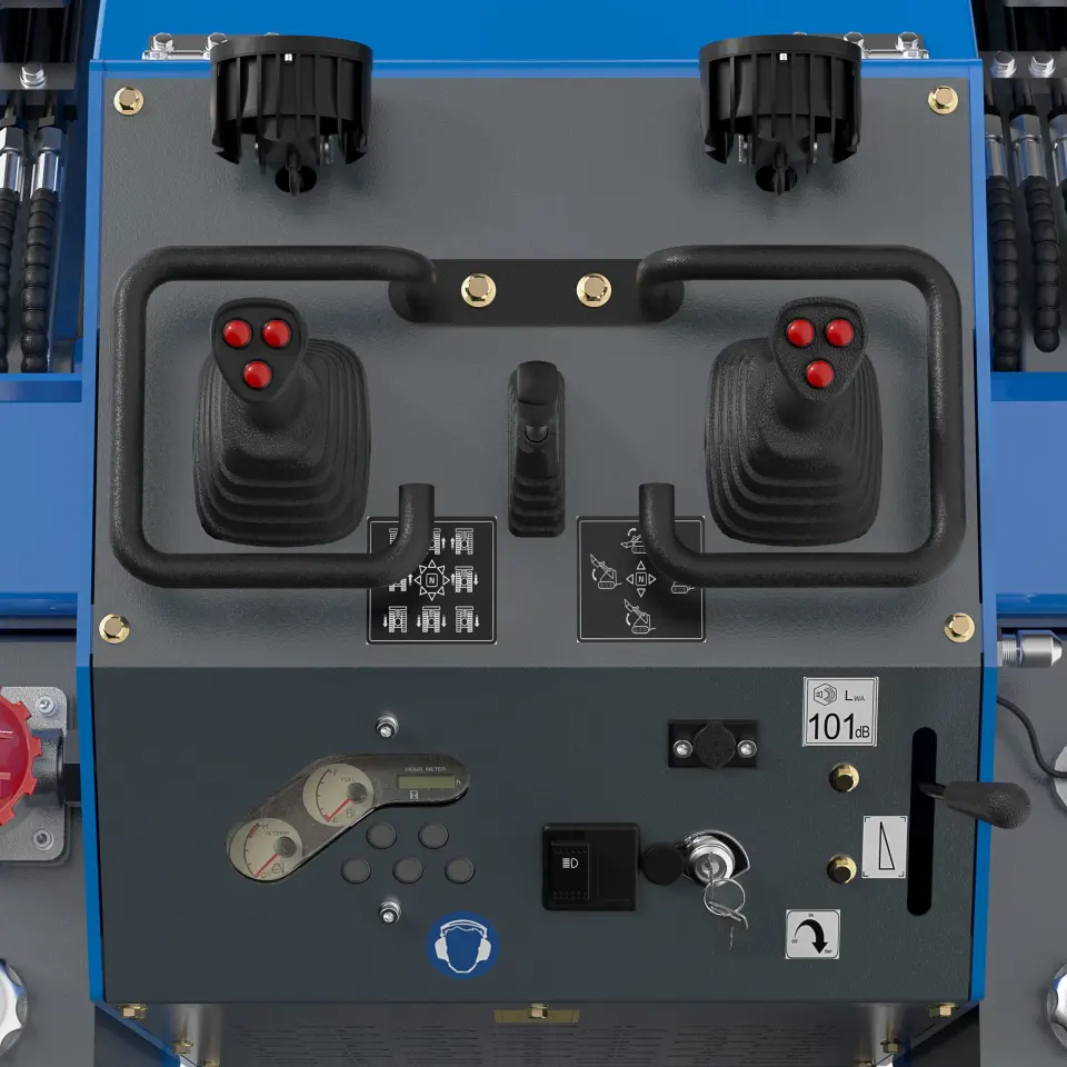 Mini utovarivač RS06 – precizno upravljanje