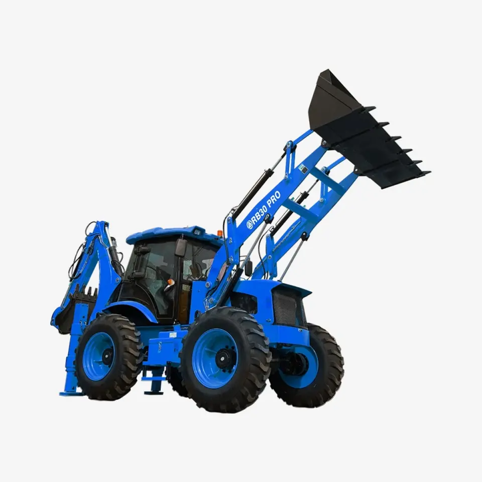 Rovokopač utovarivač RB30
