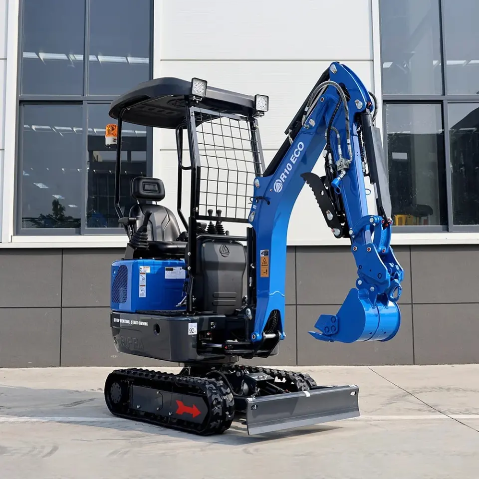 Mini bager R10 ECO – fotografija 2