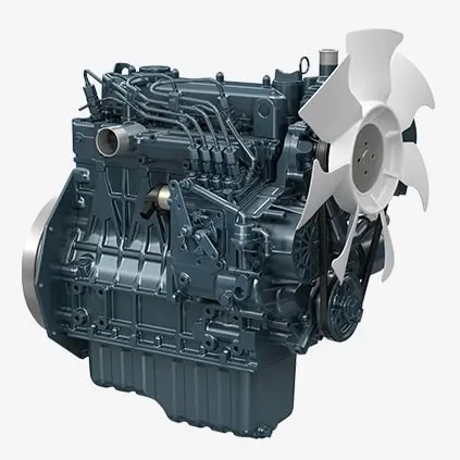Mini bager R32 PRO – motor Kubota V1505
