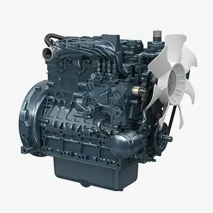 Dizel viljuškar RF25 – višecilindrični dizel motor sa vodenim hlađenjem