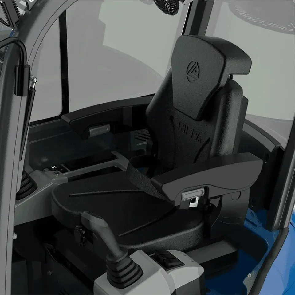 Mini bager R32 PRO – pneumatsko sjedište
