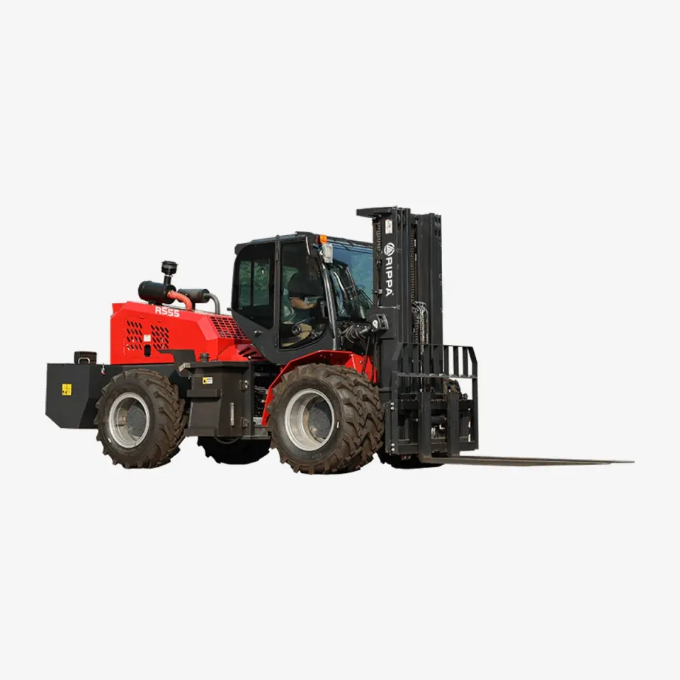 Rough terrain forklift R555