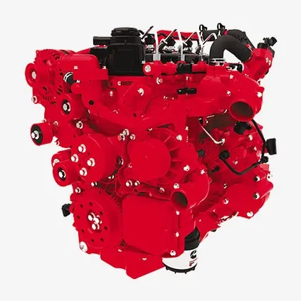 Rovokopač utovarivač RB29 – motor Cummins