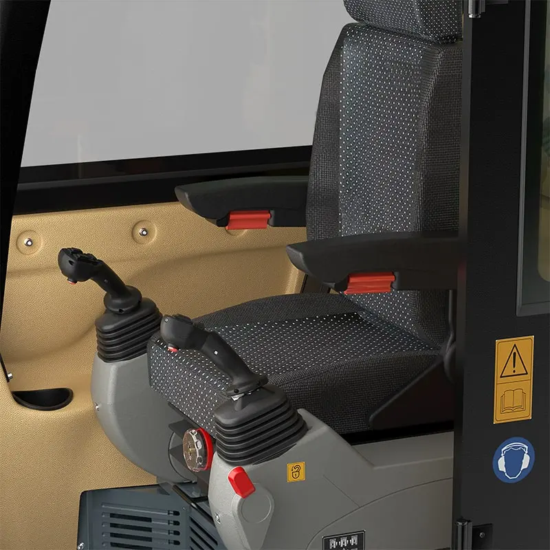 Mini utovarivač RS20 – udobno radno mjesto