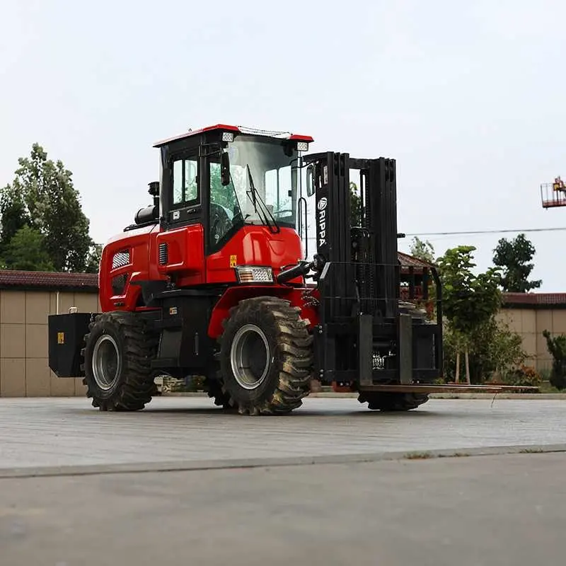 Rough terrain forklift R550 – photo 2