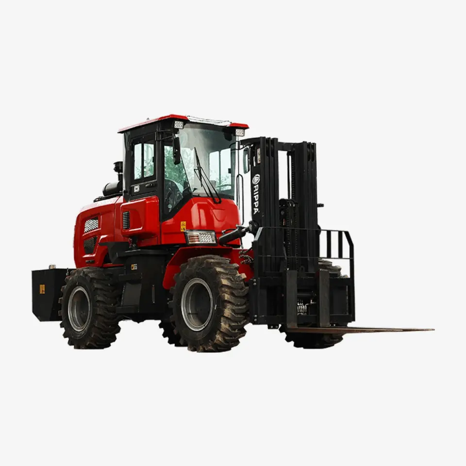 Rough terrain forklift R550