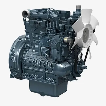 Mini bager R319 – motor Kubota D722