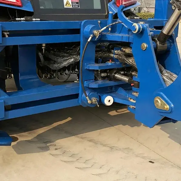 Rovokopač utovarivač RB29 – okretnost