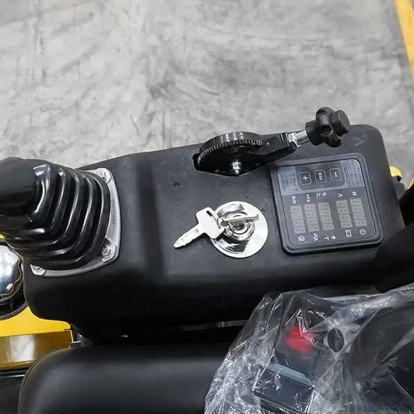 Mini bager R327 – višenamjenski displej