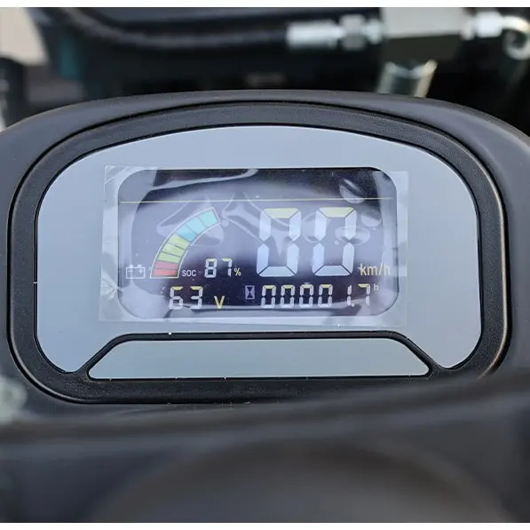Električni viljuškar RF25E – LCD instrument tabla