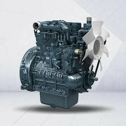 Mini bager R13 PRO – snažan i efikasan motor Kubota D722