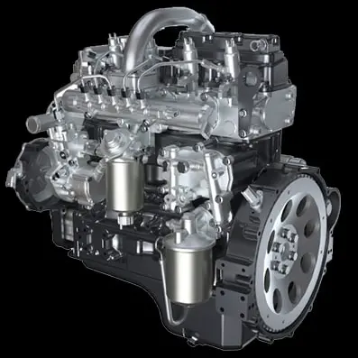 Utovarivač točkaš RL15 – energetski efikasan motor
