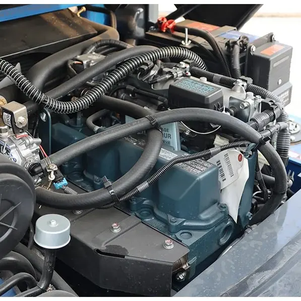 Dizel viljuškar RF30 – električna instalacija