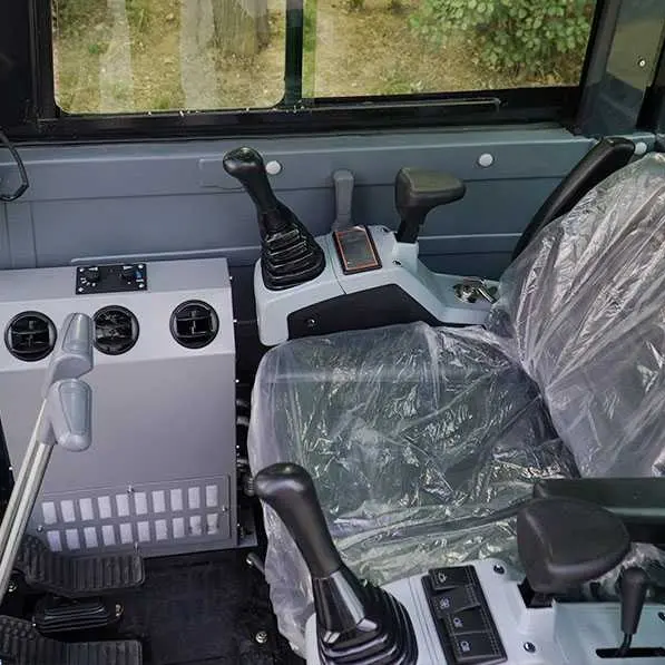 Mini bager R350 – radno mjesto rukovaoca