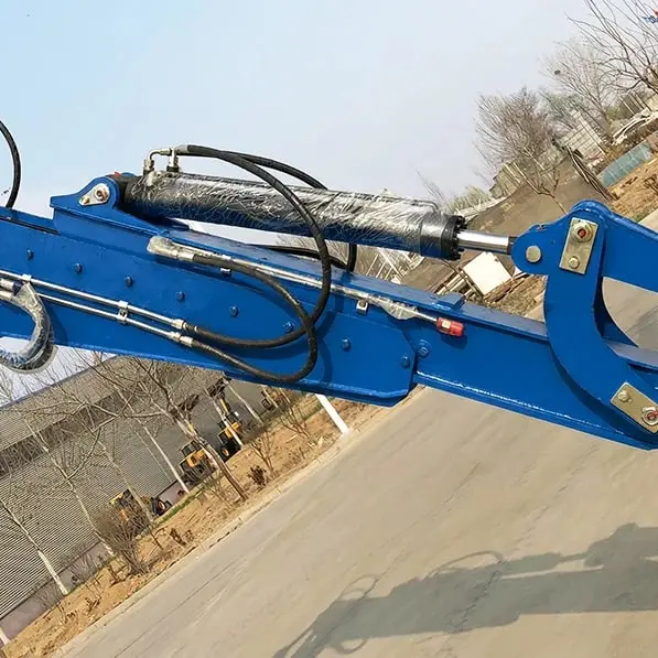 Rovokopač utovarivač RB29 – hidraulični sistem