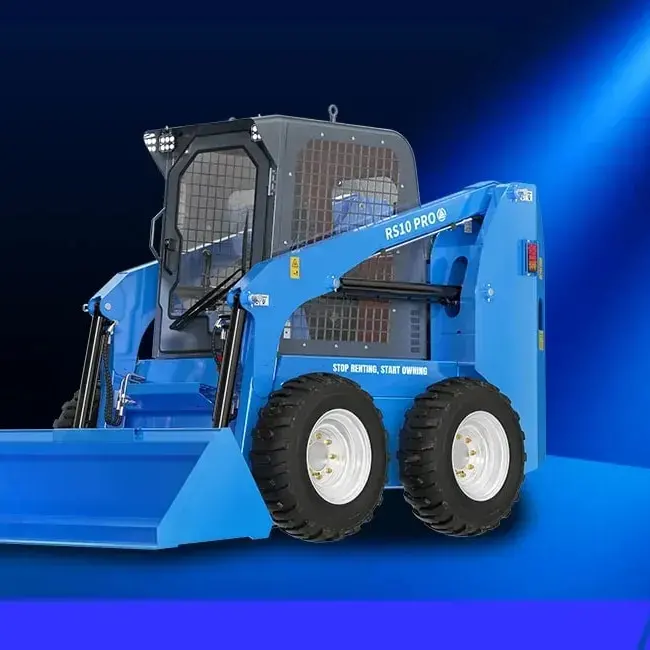 Mini utovarivač RS10 na terenu