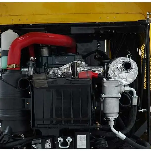 Mini bager R327 – jednostavno svakodnevno održavanje