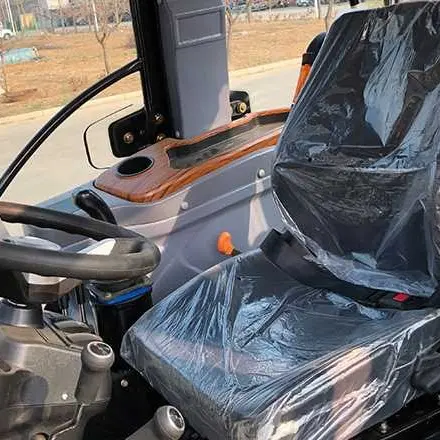 Rovokopač utovarivač RB29 – udobna kabina