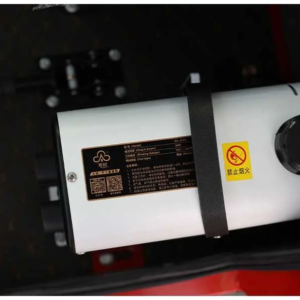 Rough terrain forklift R550 – diesel heater