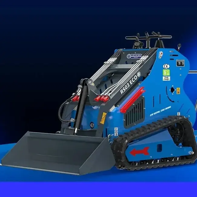 Mini utovarivač RS03 na terenu