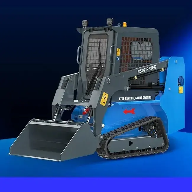 Mini utovarivač RS07 na terenu