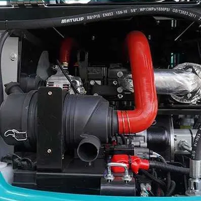 Mini bager R328 – efikasan motor