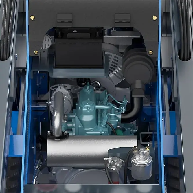 Mini utovarivač RS06 – motor Kubota D1105